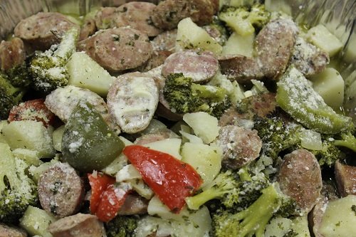 Peppers & Sausage