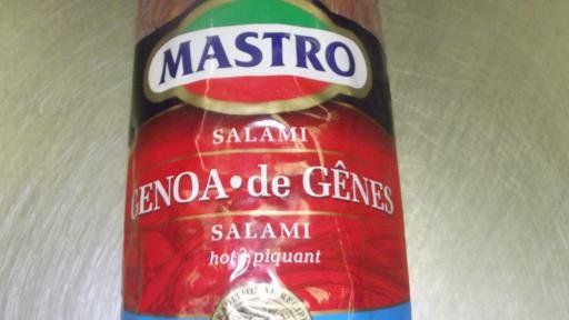Hot Genoa Salami