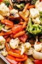 Roasted Mixed Vegetables