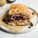 All Beef Salami Sandwich