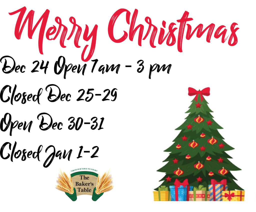 christmas hours 2025