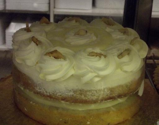Banana Cream Cake