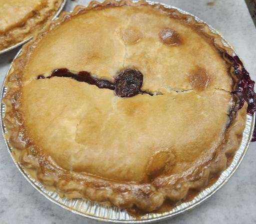 Baked Pie - Blueberry