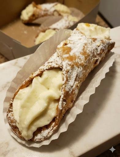 Pastry- Cannoli