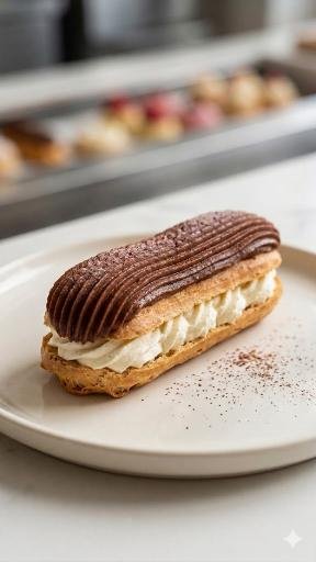 Pastry- Chocolate Eclair