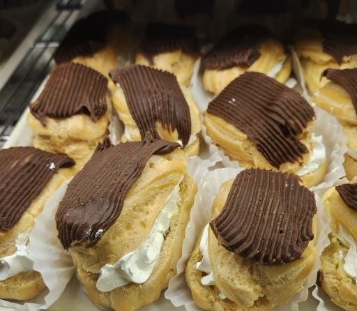 Pastry- Chocolate Eclair