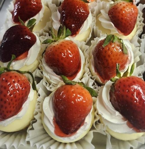 Pastry- Mini Cheesecake