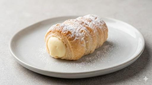 Pastry- Cream Horn