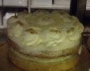 Banana Cream Cake